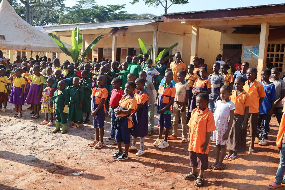 Élèves de Doumaintang réunis pour Back to School